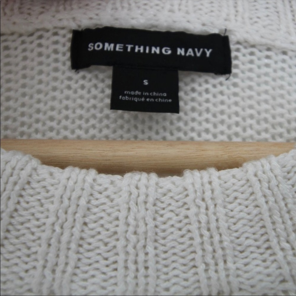 Something navy sweater